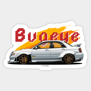 Wrx Sti Bugeye Sticker